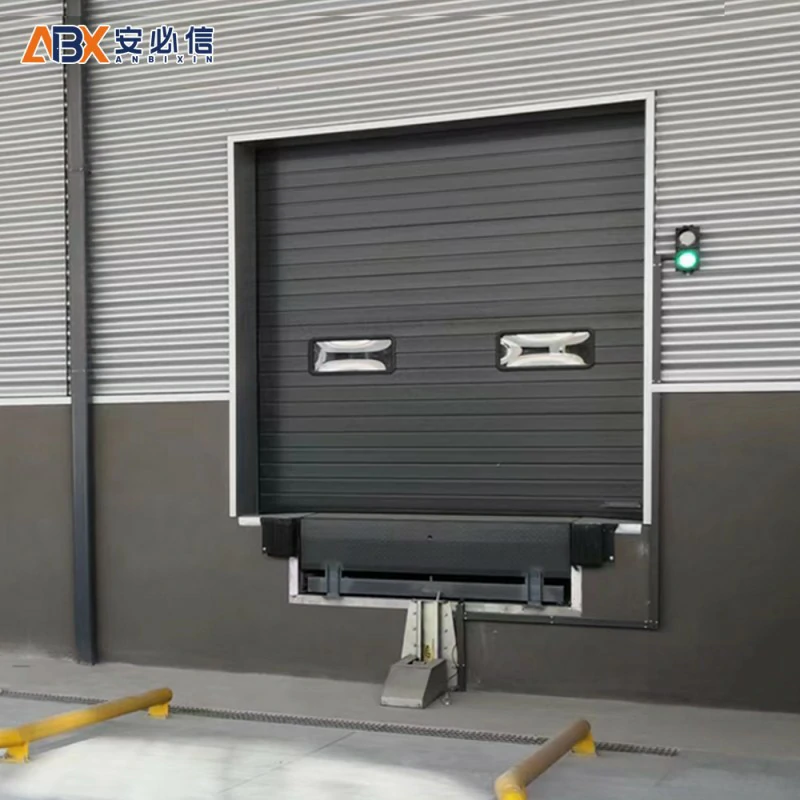 酒泉消防提升门